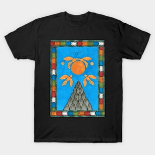 19 The Sun from The Minoan Tarot T-Shirt